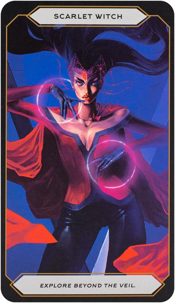 Magic of Marvel Oracle Deck