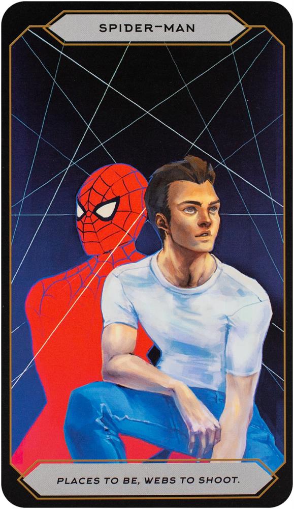 Magic of Marvel Oracle Deck
