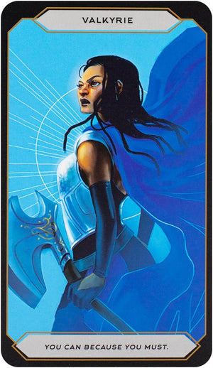 Magic of Marvel Oracle Deck