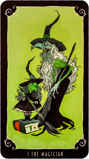 The Nightmare Before Christmas Tarot Deck Gift Set