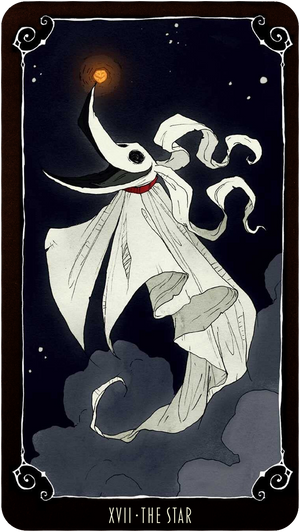 The Nightmare Before Christmas Tarot Deck Gift Set
