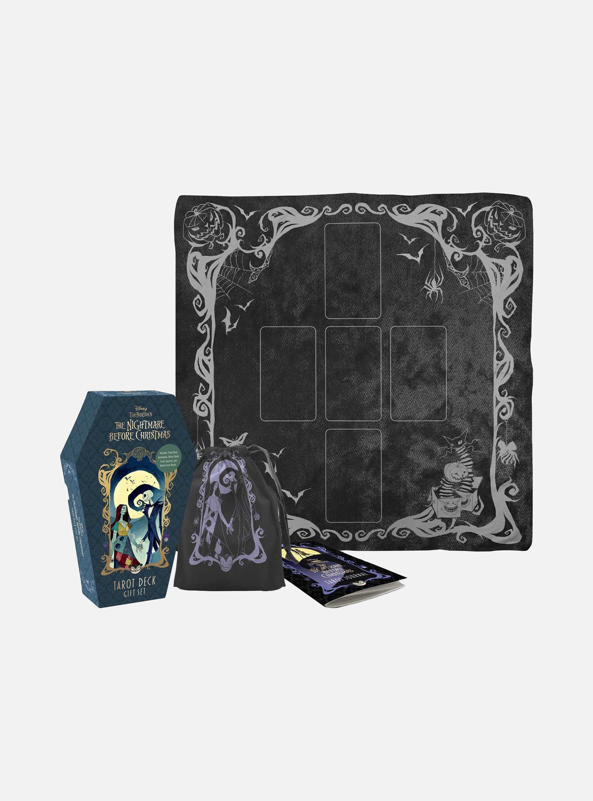 The Nightmare Before Christmas Tarot Deck Gift Set