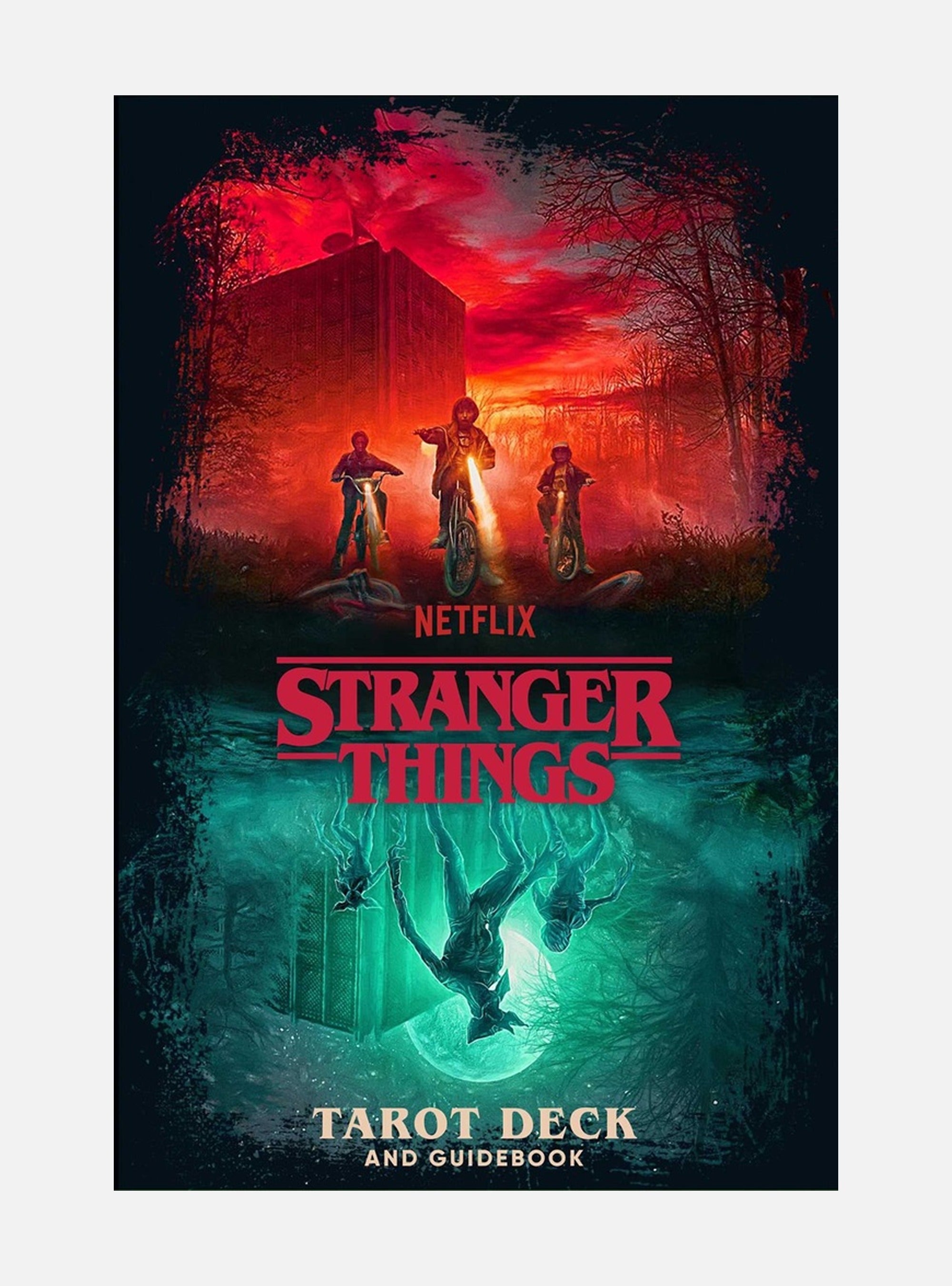 Stranger Things Tarot Deck and Guidebook