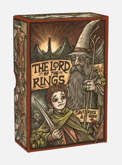 The Lord of the Rings Tarot Deck and Guide