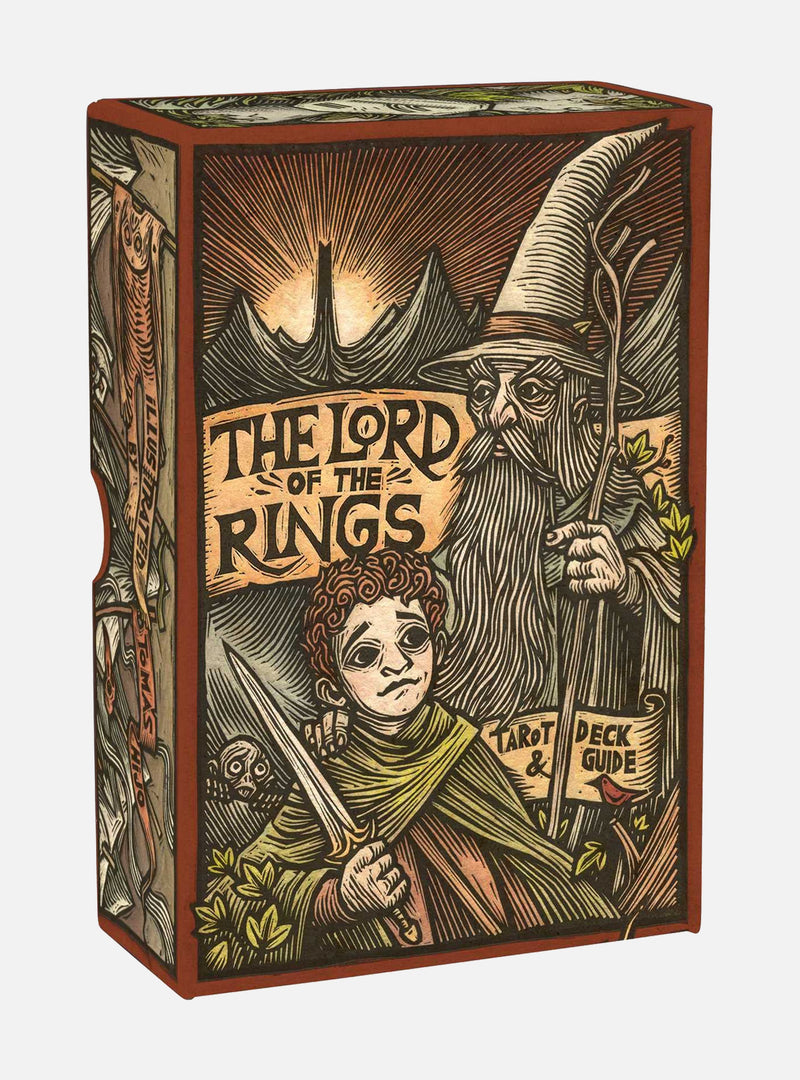 The Lord of the Rings Tarot Deck and Guide