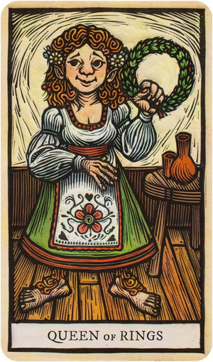 The Lord of the Rings Tarot Deck and Guide