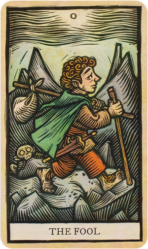 The Lord of the Rings Tarot Deck and Guide