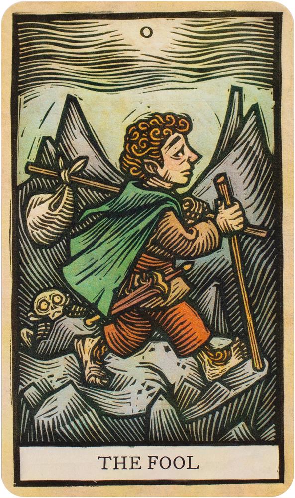 The Lord of the Rings Tarot Deck and Guide