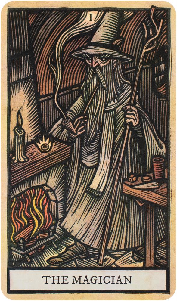 The Lord of the Rings Tarot Deck and Guide