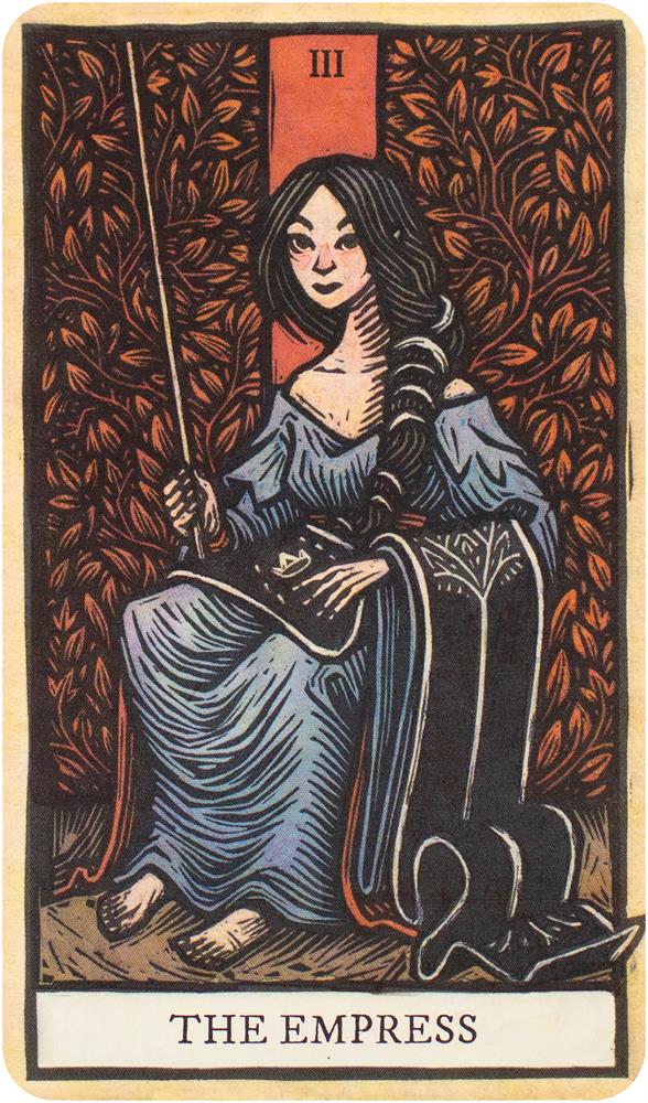 The Lord of the Rings Tarot Deck and Guide