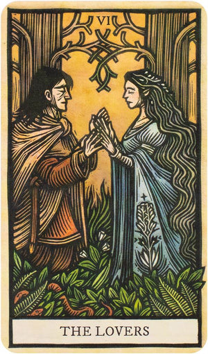 The Lord of the Rings Tarot Deck and Guide