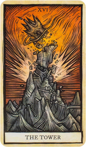 The Lord of the Rings Tarot Deck and Guide