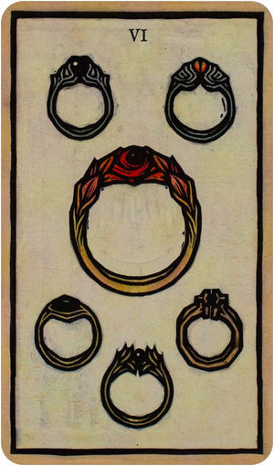 The Lord of the Rings Tarot Deck and Guide