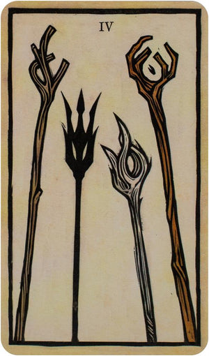 The Lord of the Rings Tarot Deck and Guide