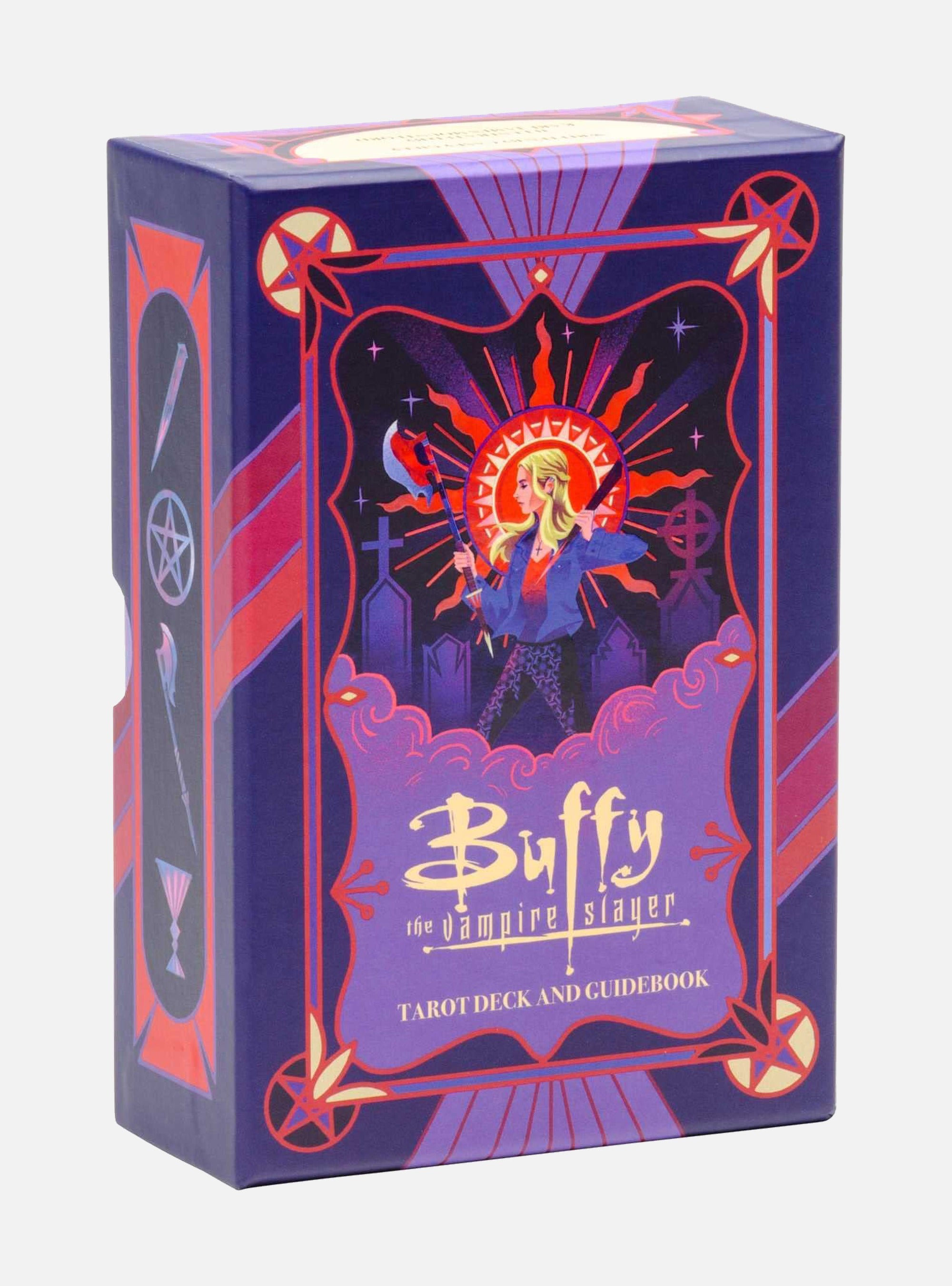 Buffy the Vampire Slayer Tarot Deck and Guidebook
