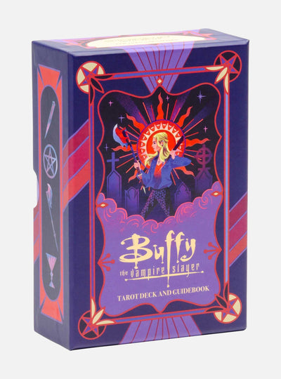 Buffy the Vampire Slayer Tarot Deck and Guidebook