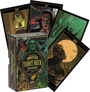 Universal Monsters Tarot Deck and Guidebook