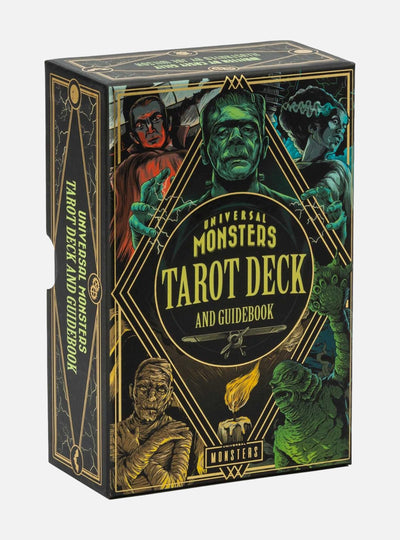 Universal Monsters Tarot Deck and Guidebook