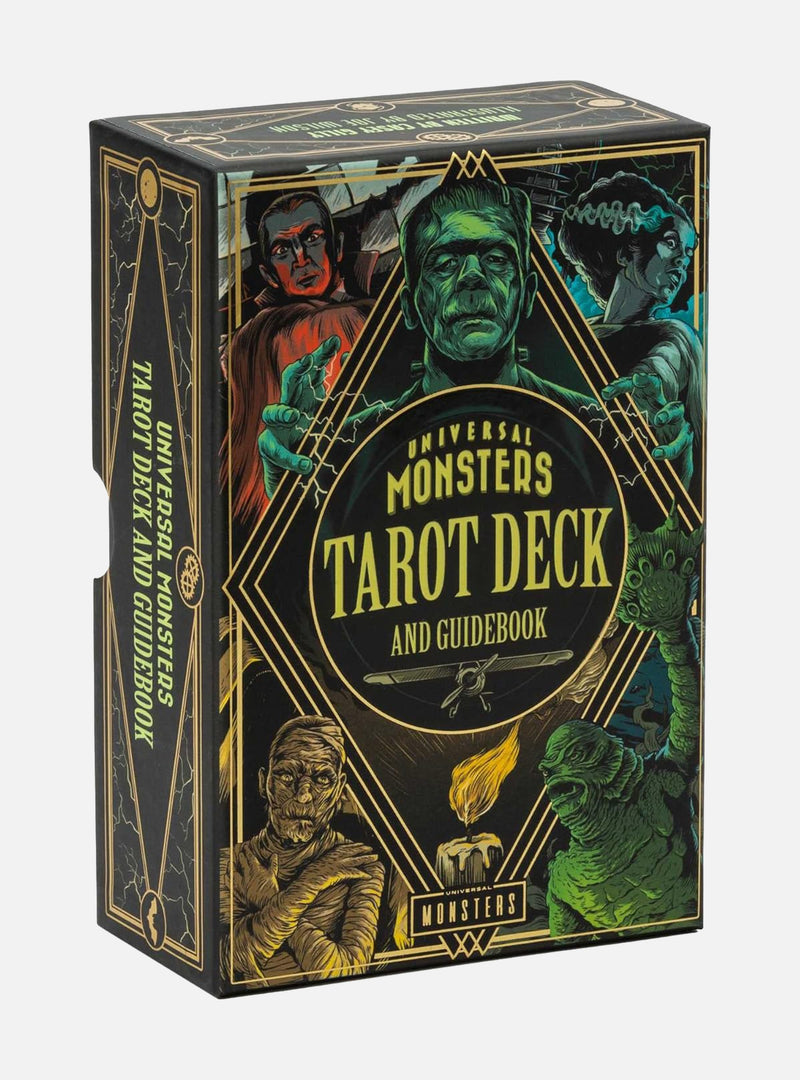 Universal Monsters Tarot Deck and Guidebook