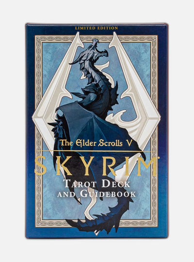 Limited Edition - The Elder Scrolls V: Skyrim Tarot Deck