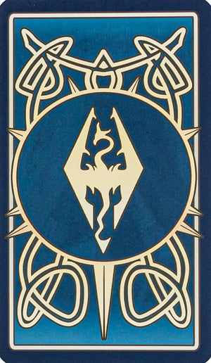 Limited Edition - The Elder Scrolls V: Skyrim Tarot Deck