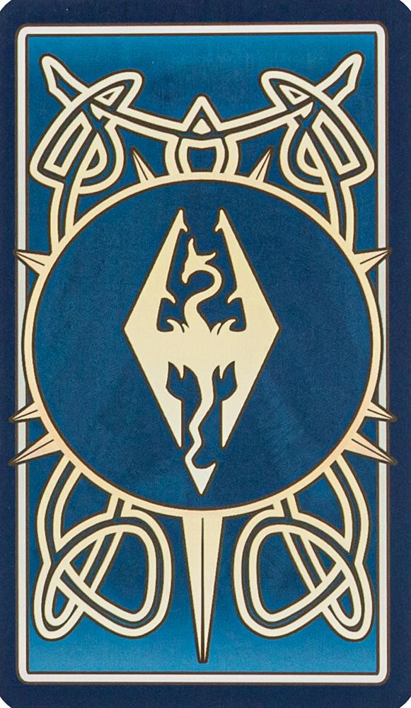 Limited Edition - The Elder Scrolls V: Skyrim Tarot Deck