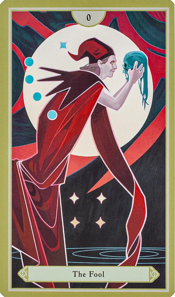 Limited Edition - The Elder Scrolls V: Skyrim Tarot Deck