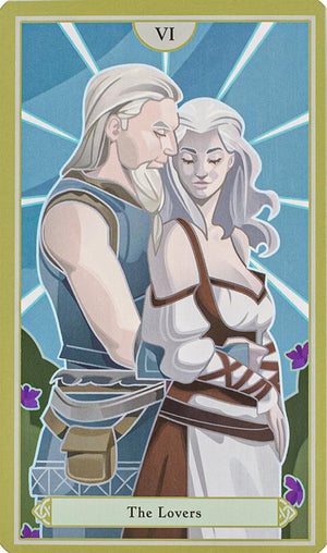 Limited Edition - The Elder Scrolls V: Skyrim Tarot Deck