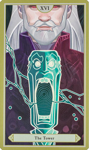 Limited Edition - The Elder Scrolls V: Skyrim Tarot Deck