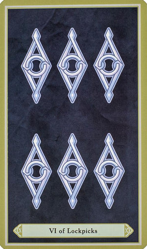Limited Edition - The Elder Scrolls V: Skyrim Tarot Deck