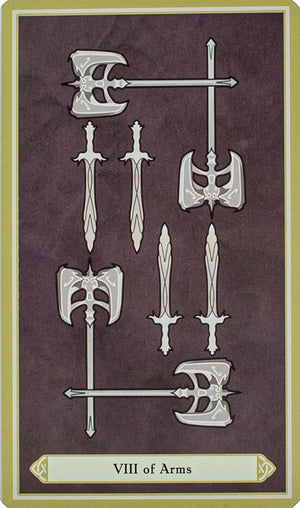 Limited Edition - The Elder Scrolls V: Skyrim Tarot Deck