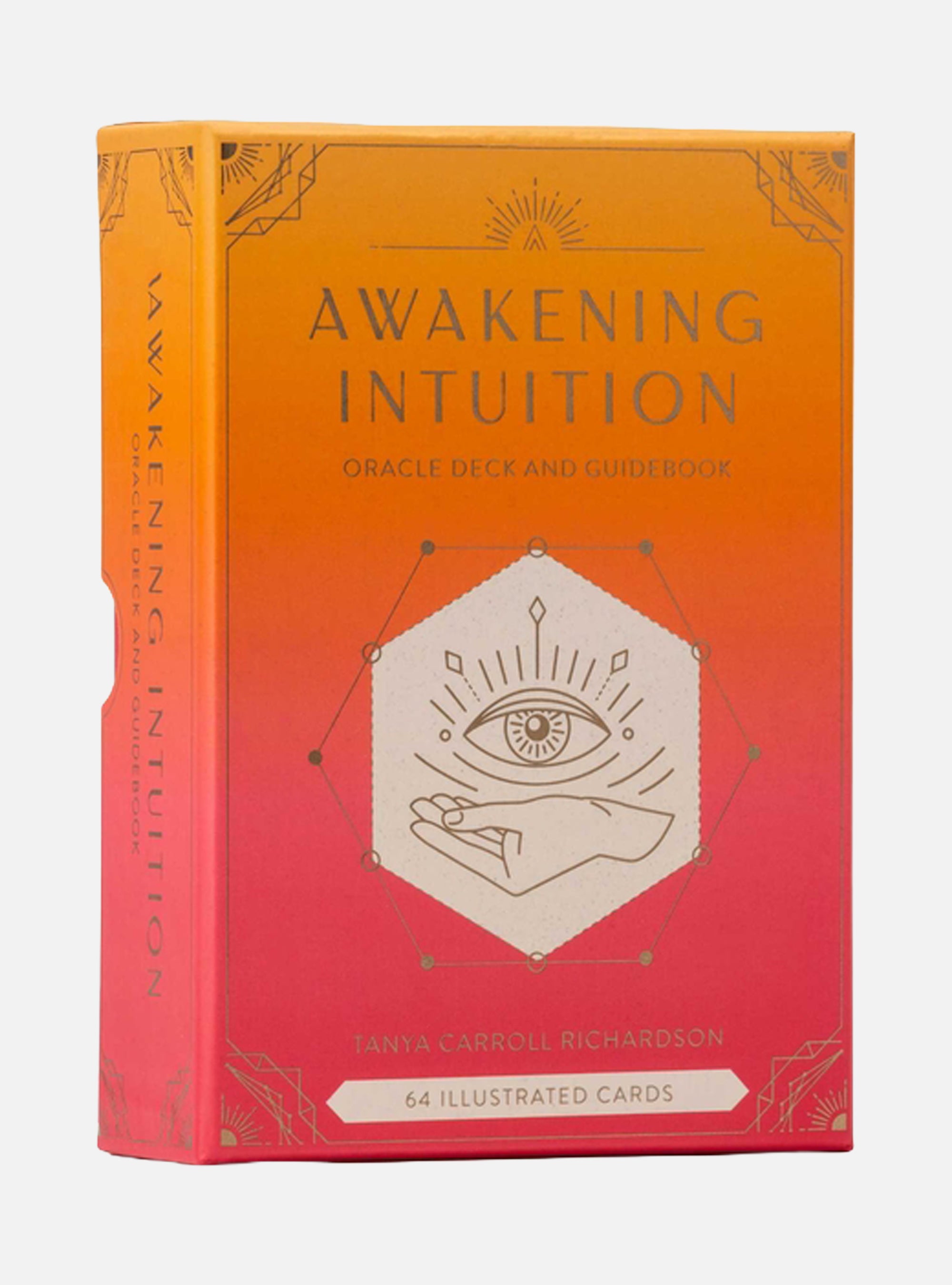 Awakening Intuition: Oracle Deck and Guidebook: (Intuition Card Deck)