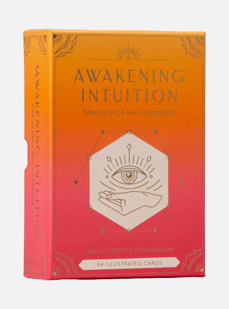 Awakening Intuition: Oracle Deck and Guidebook: (Intuition Card Deck)