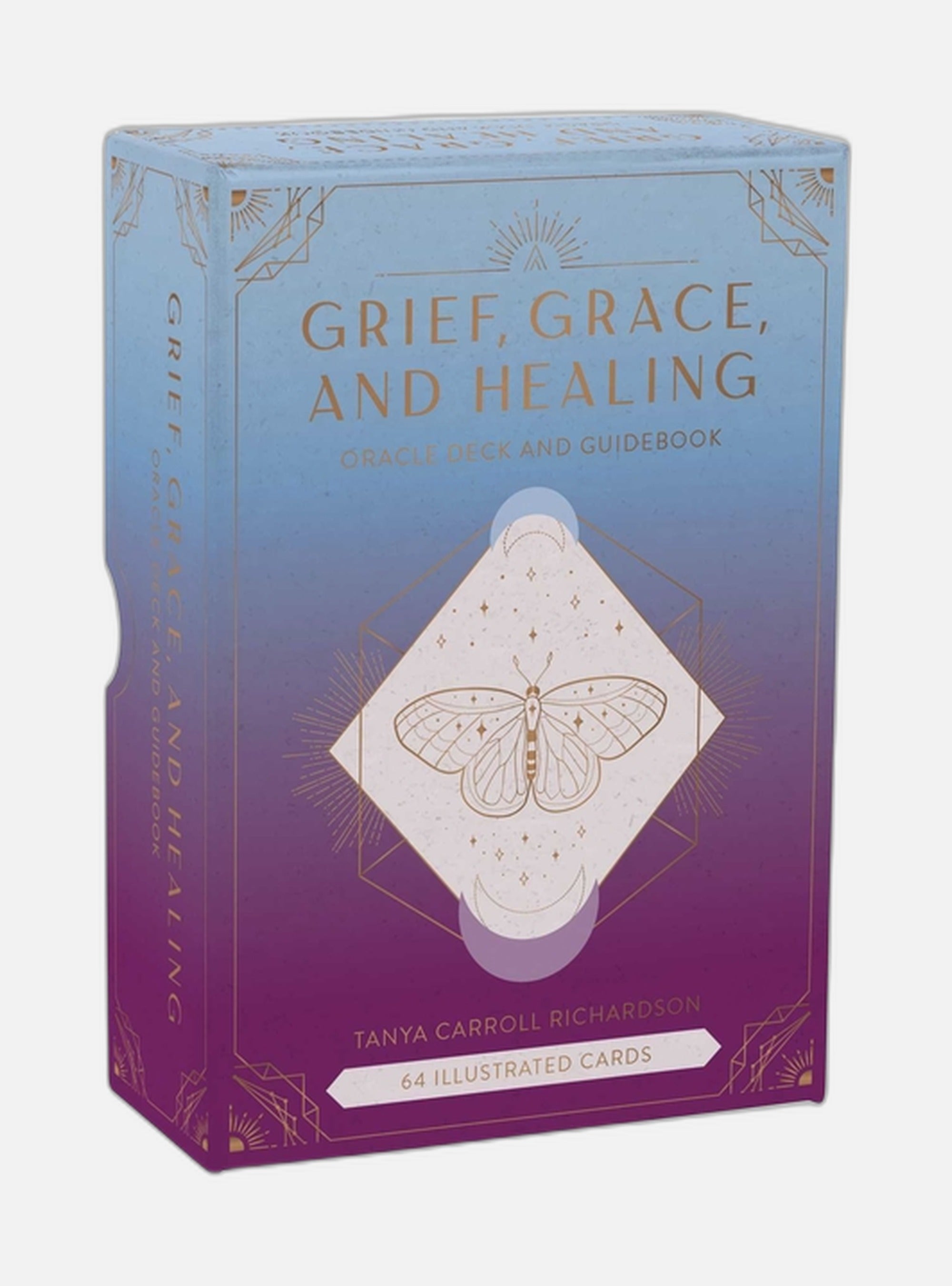 Grief, Grace, and Healing: Oracle Deck and Guidebook