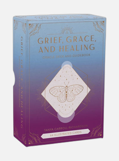 Grief, Grace, and Healing: Oracle Deck and Guidebook