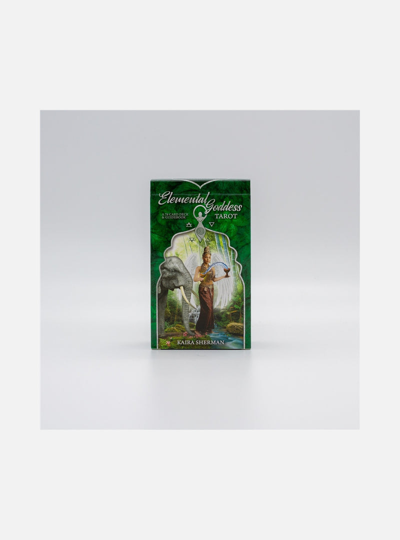Elemental Goddess Tarot (78 Cards & 44 Pg.