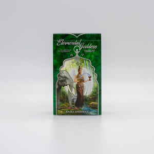 Elemental Goddess Tarot (78 Cards & 44 Pg.