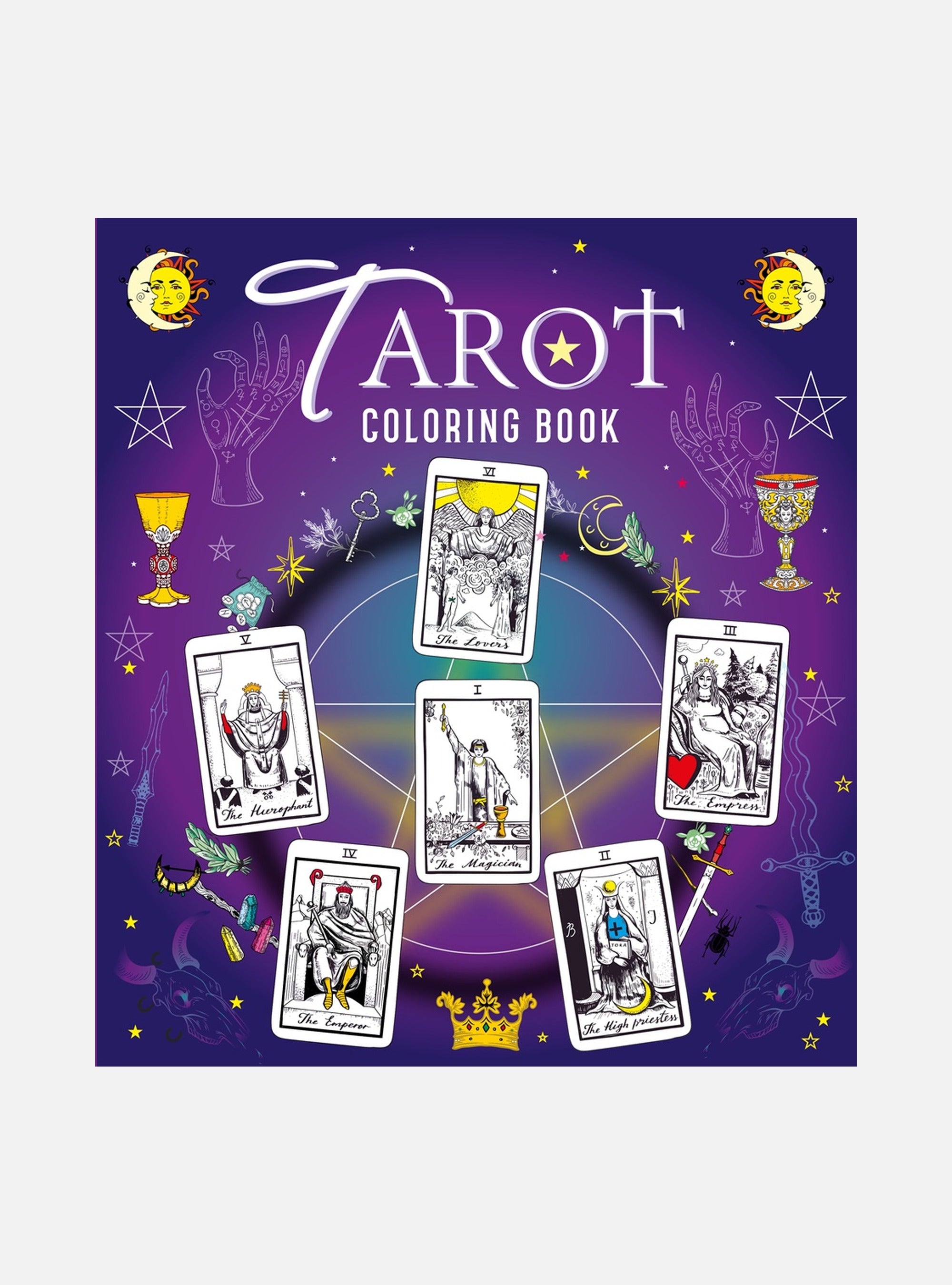 Tarot Coloring Book