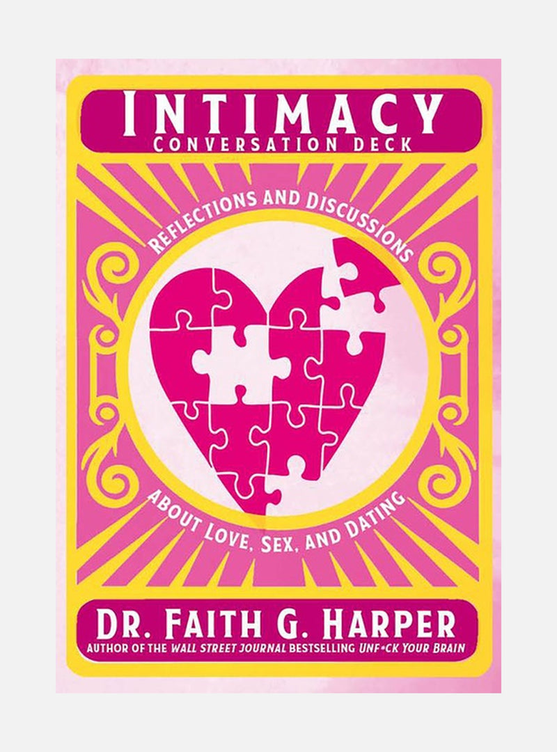 Intimacy Conversation Deck