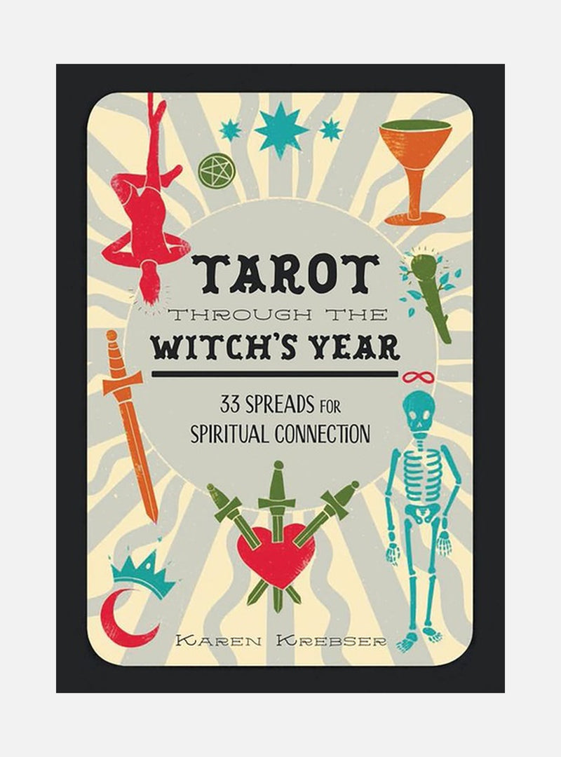 Tarot Through The Witchs Year
