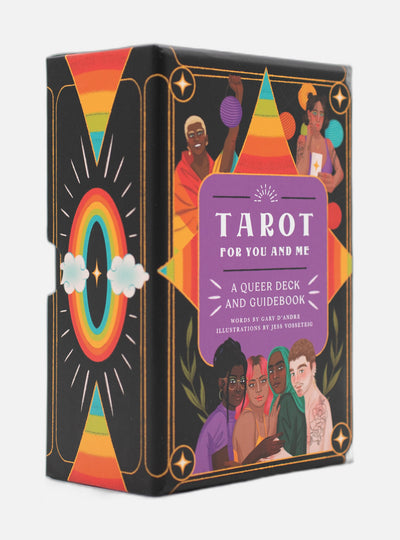 Tarot for You and Me: A Queer Deck and Guidebook