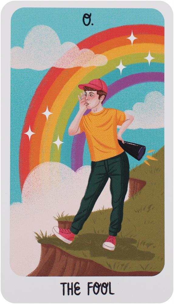 Tarot for You and Me: A Queer Deck and Guidebook