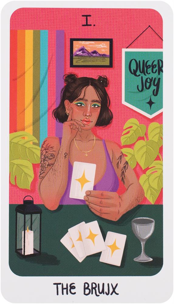 Tarot for You and Me: A Queer Deck and Guidebook