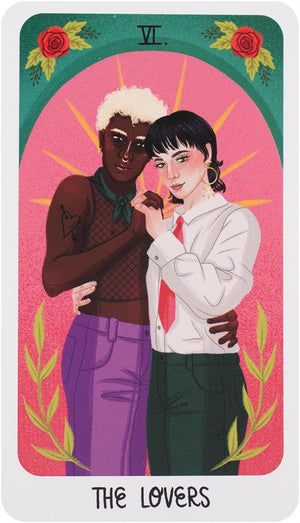 Tarot for You and Me: A Queer Deck and Guidebook