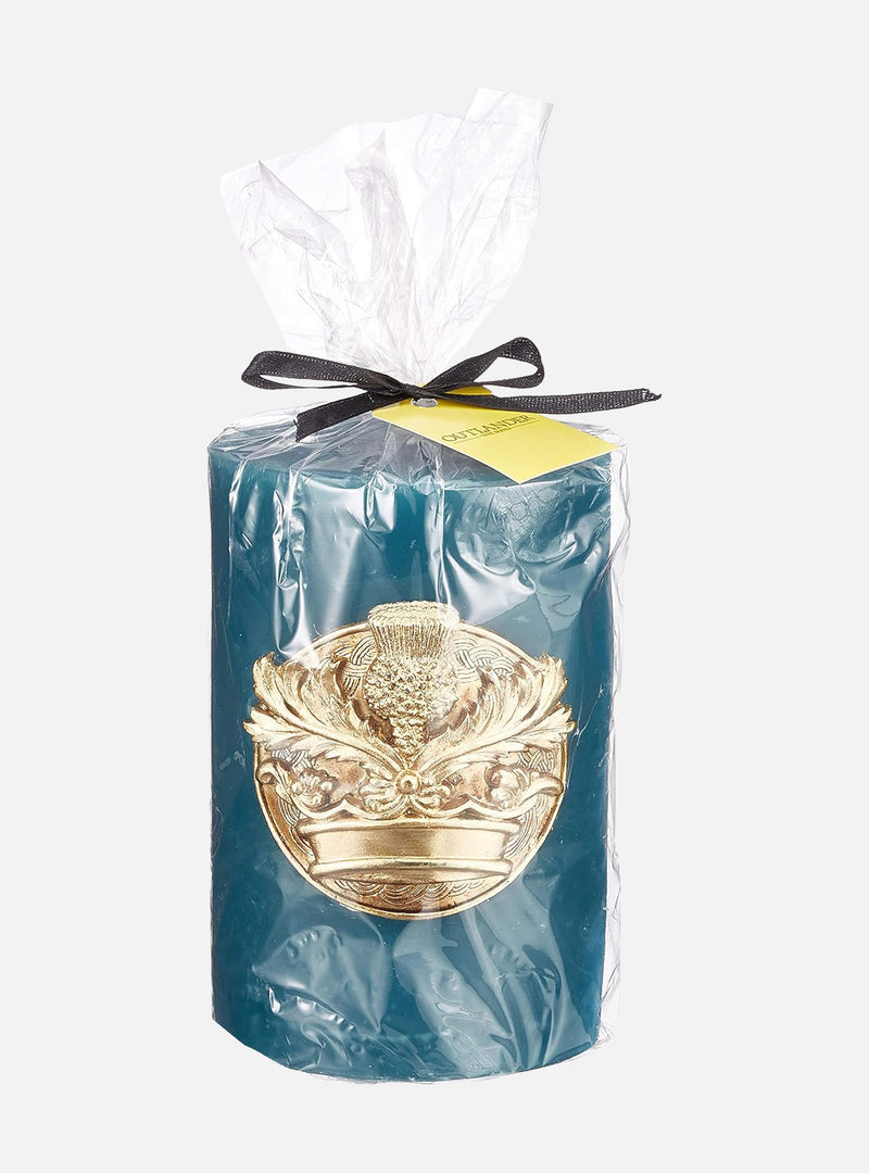 Outlander Sculpted Insignia Candle
