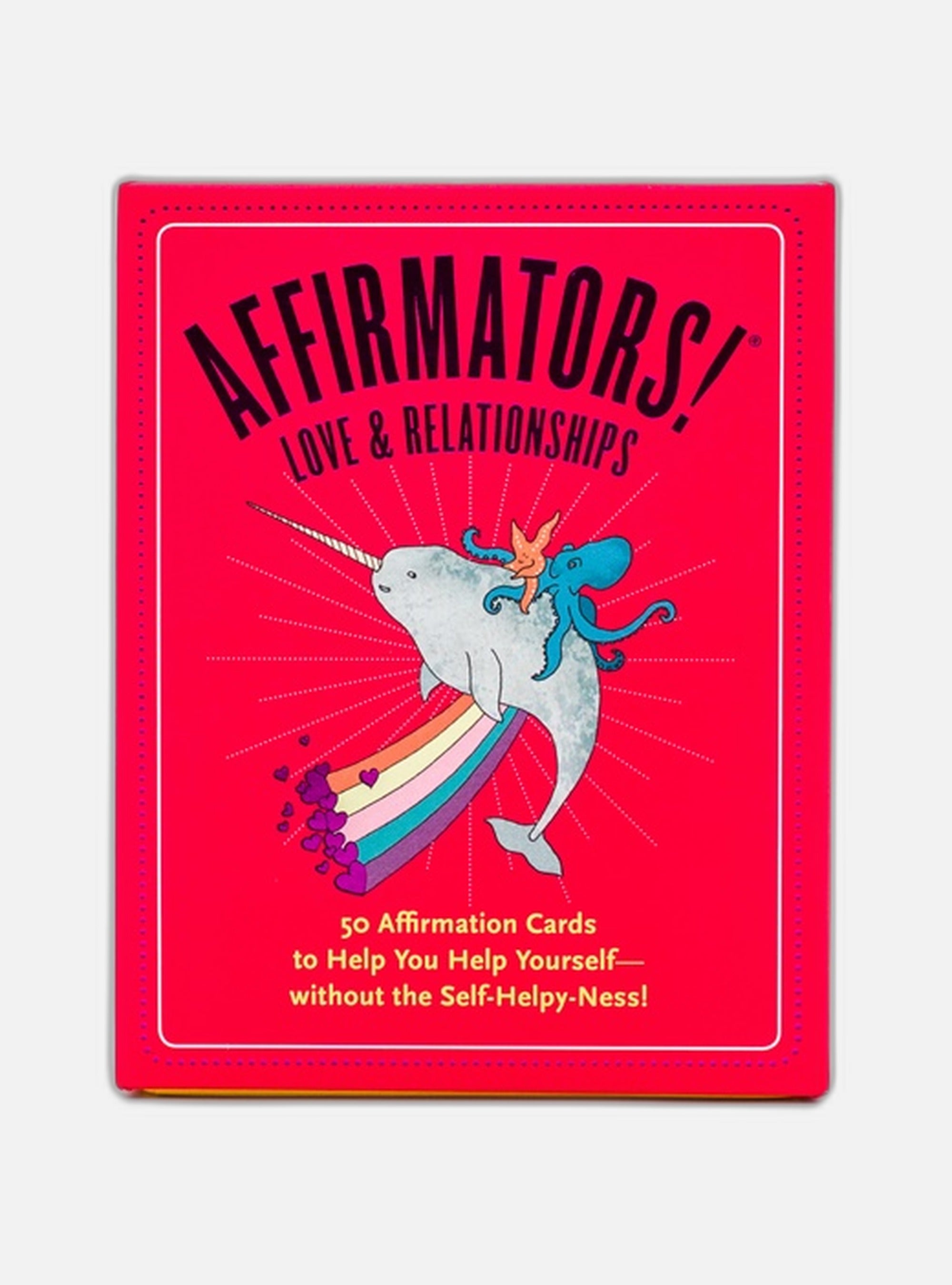 Affirmators! love & romance: 50 affirmation cards to help you help yourself