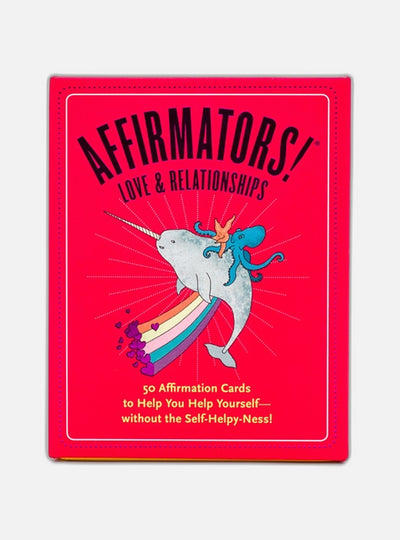 Affirmators! love & romance: 50 affirmation cards to help you help yourself