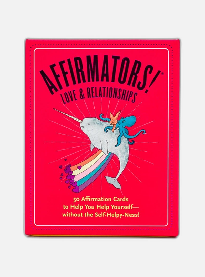 Affirmators! love & romance: 50 affirmation cards to help you help yourself