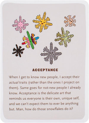 Affirmators! love & romance: 50 affirmation cards to help you help yourself