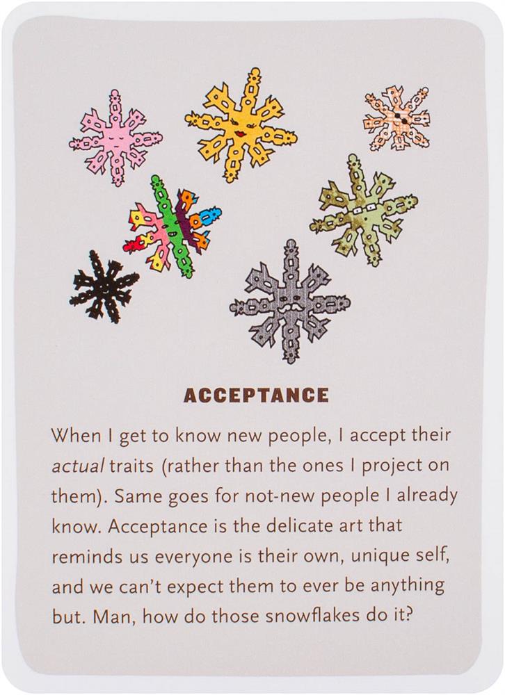 Affirmators! love & romance: 50 affirmation cards to help you help yourself